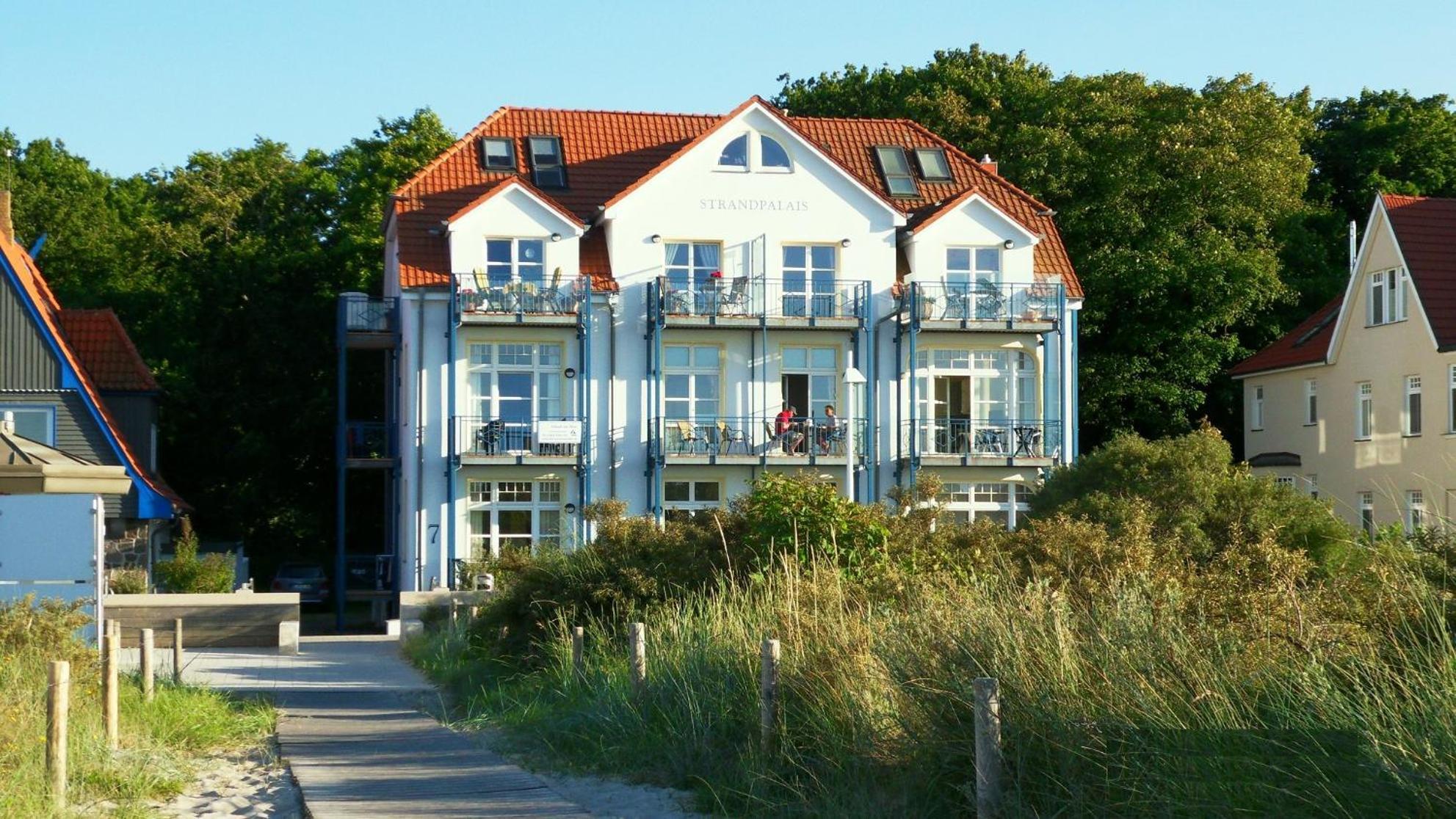 Strandpalais/Meerblick 罗斯托克 外观 照片